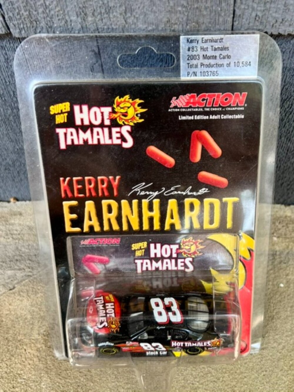 Kerry Earnhardt #83 Hot Tamales 2003 Monte Carlo Action Collectable